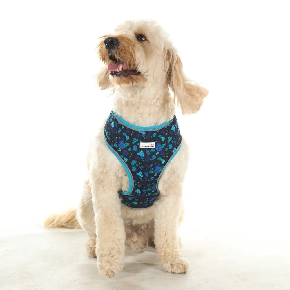 Doodlebone Airmesh Dog Harness - Electric Party