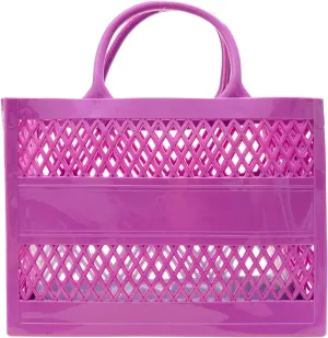 Fashion Big Capacity PVC Shopping Tote Bag Rubber Silicone Beach Bag Clutch Nails Coffin Shape Bags