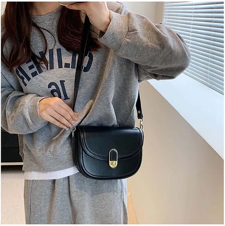 Fashion Saddle Bag,Crossbody Bags for Women - quilted crossbody bags for women,2023 Autumn New Shoulder Bags