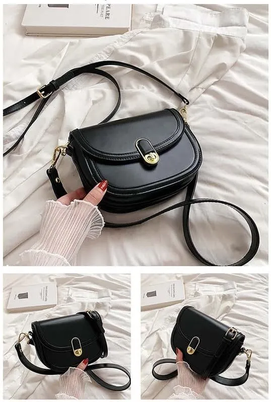 Fashion Saddle Bag,Crossbody Bags for Women - quilted crossbody bags for women,2023 Autumn New Shoulder Bags