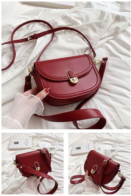 Fashion Saddle Bag,Crossbody Bags for Women - quilted crossbody bags for women,2023 Autumn New Shoulder Bags
