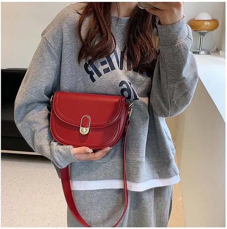 Fashion Saddle Bag,Crossbody Bags for Women - quilted crossbody bags for women,2023 Autumn New Shoulder Bags