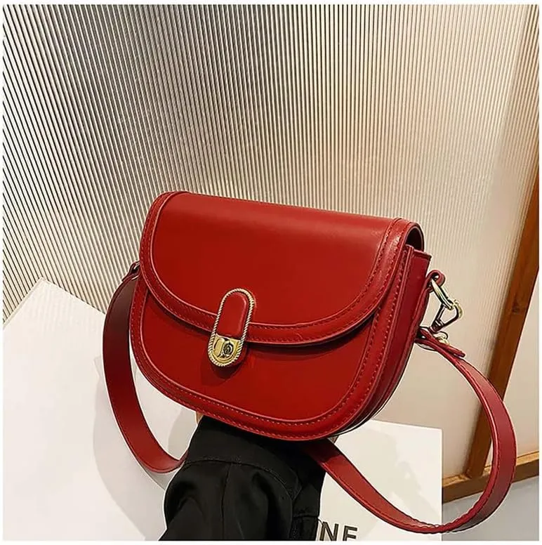 Fashion Saddle Bag,Crossbody Bags for Women - quilted crossbody bags for women,2023 Autumn New Shoulder Bags