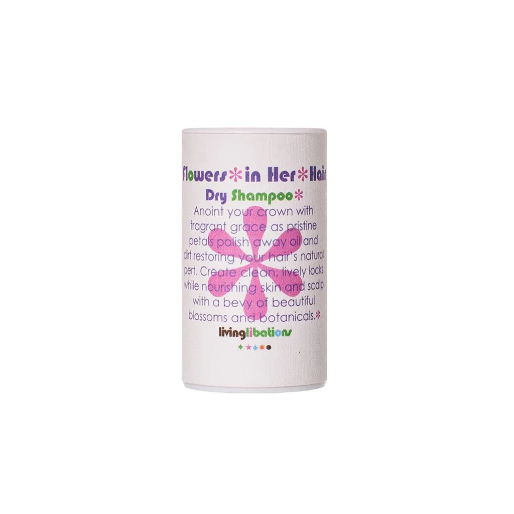 Flowers In Her Hair Dry Shampoo - Living Libations