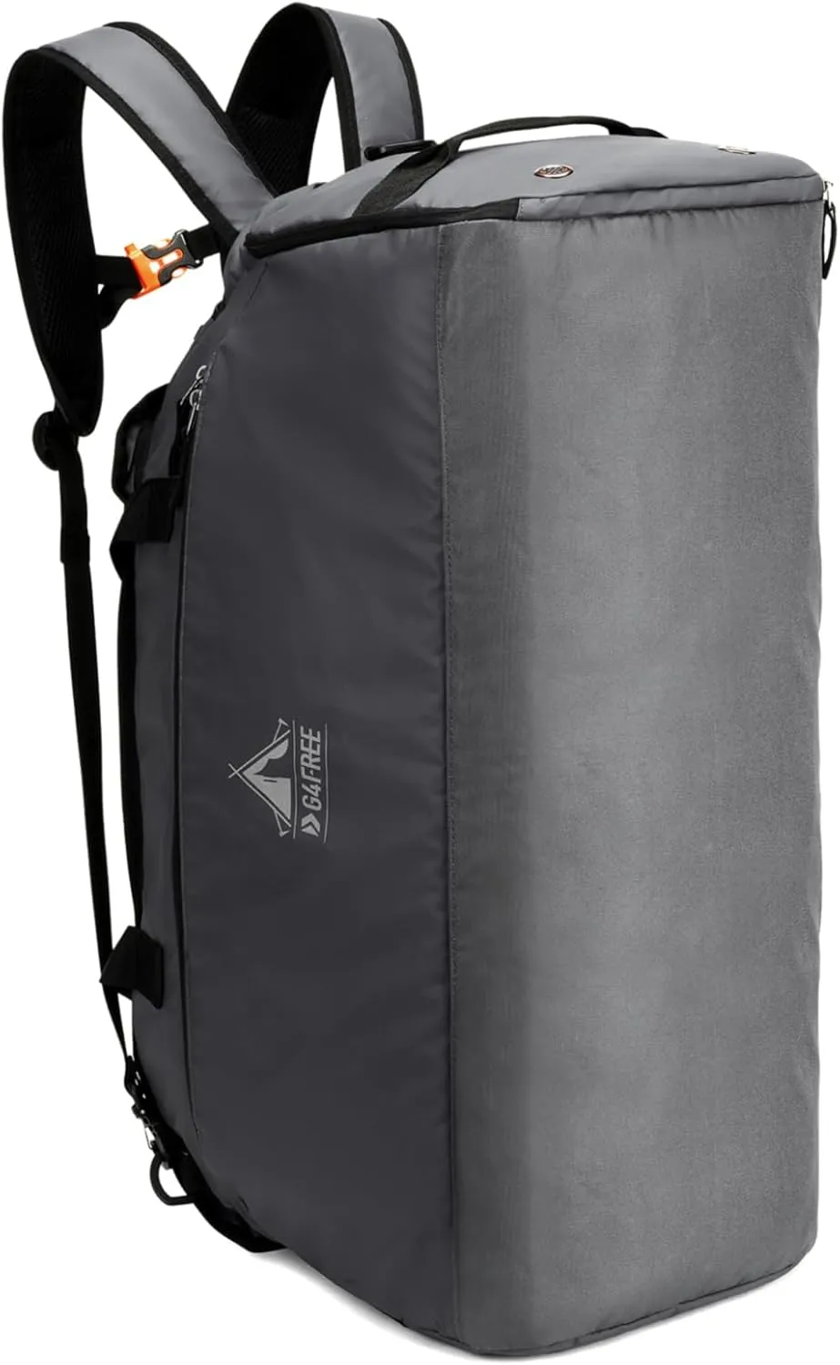G4Free 60L Gym Bag, 3-Way Duffle Bag with Shoes Compartment & Wet Pocket for Men Women, Water-resistant Duffel Backpack for Sports Travel Camping Weekender Overnight Bag