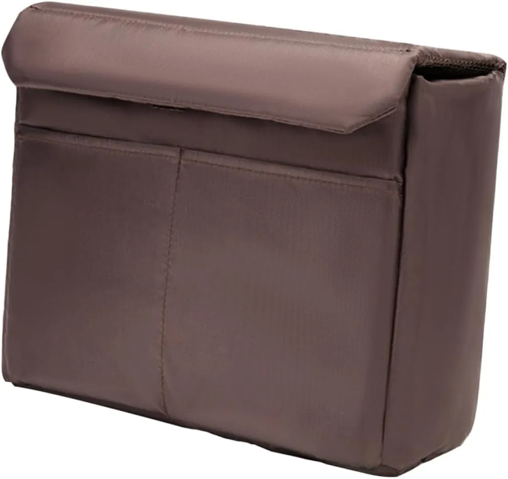 Gadpiparty Video Camera Bag Waterproof Storage Bag for Dslr Padded Liner Pouch Extra Pockets for Camera Accessories