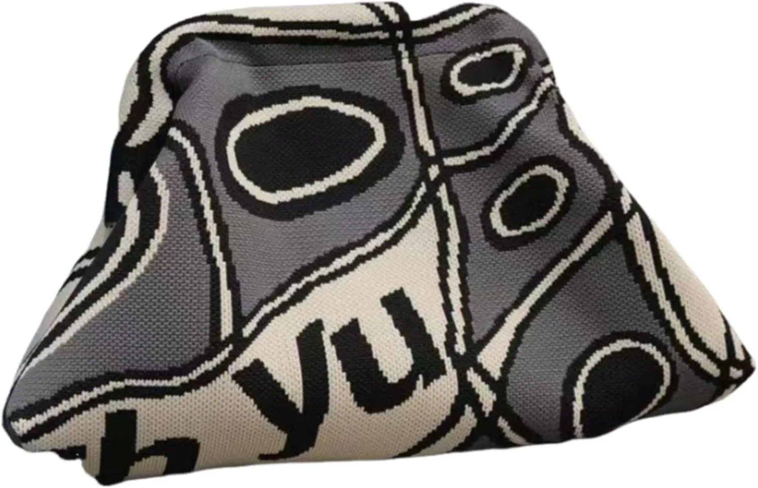 GGOOB Beach 2025 Summer Fashion Trends Knit Evening Party Clutch Purses Women Y2k Accessories Mini Handbag