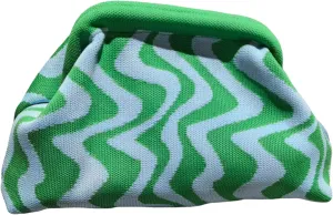 GGOOB Knit Evening Party Clutch Purses Women Y2k Accessories Beach 2025 Summer Fashion Trends Boho Clutch Bag