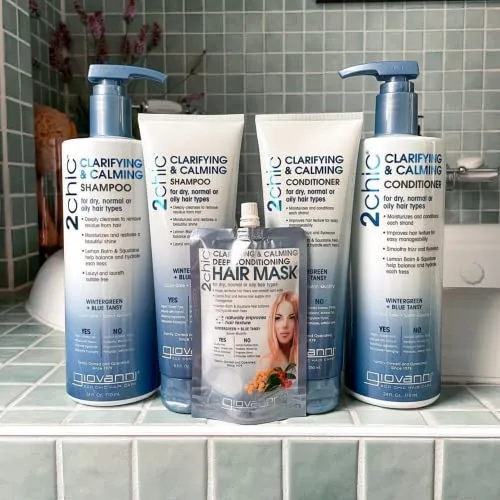 Giovanni 2chic Clarifying & Calming Conditioner Clarifying Hair Conditioner 24 Oz