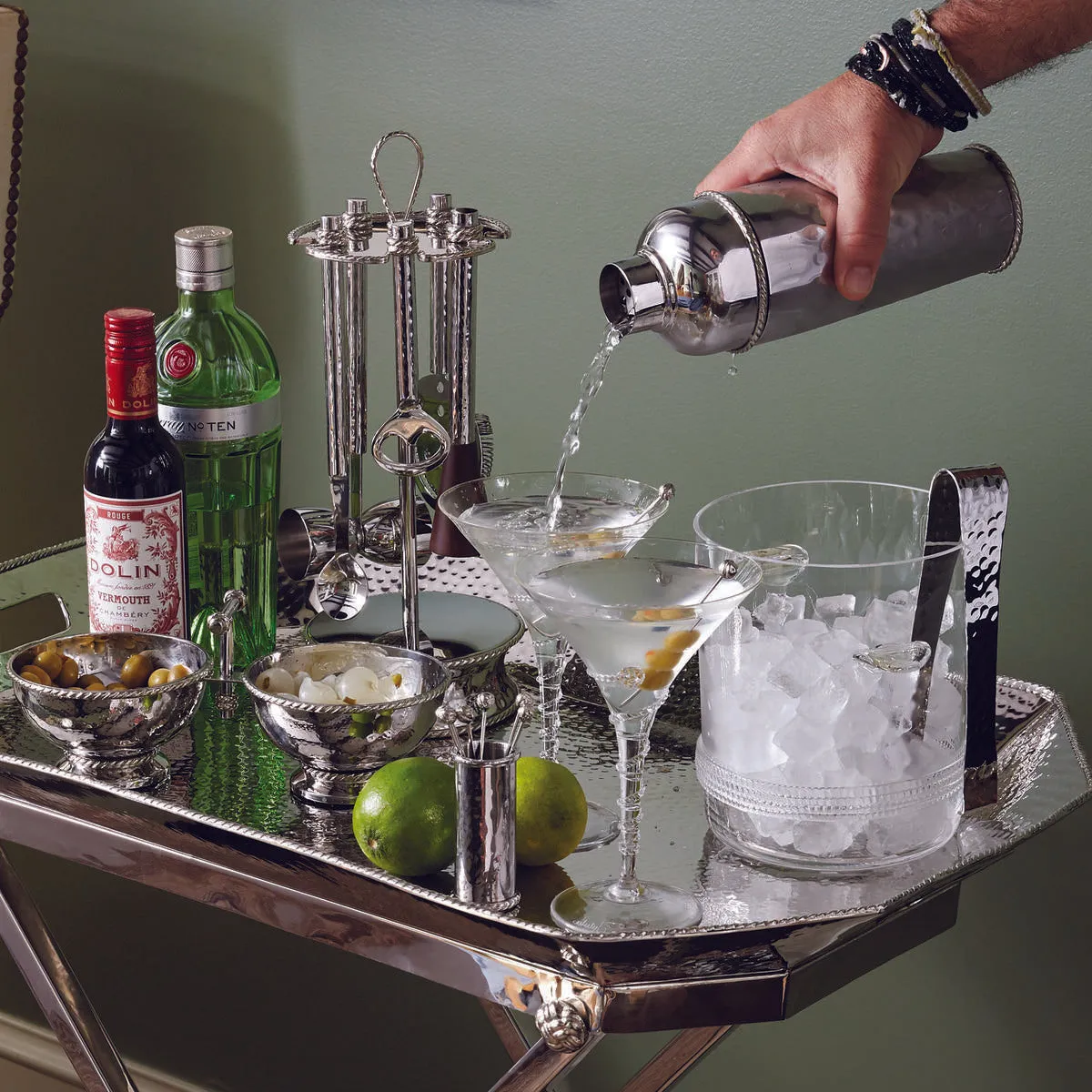 Graham Double Cocktail Bowl