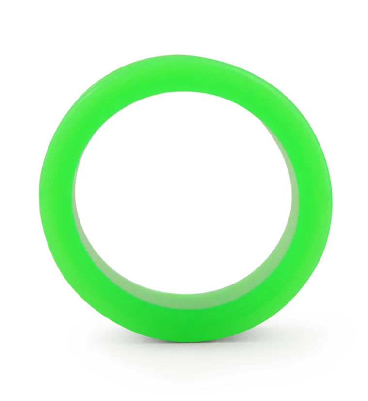 Green Silicone Tunnels (CLOSE OUT)