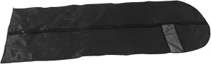 Hanging Garment Bags for Closet Storage Dust Cover for Clothing Capacity Zipper Suit Protector Bag for Suits Jackets Dresses Black