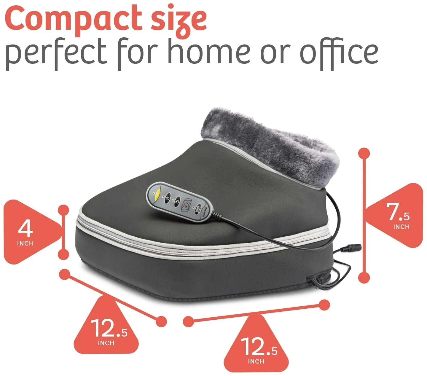 Heated Shiatsu Foot Massager