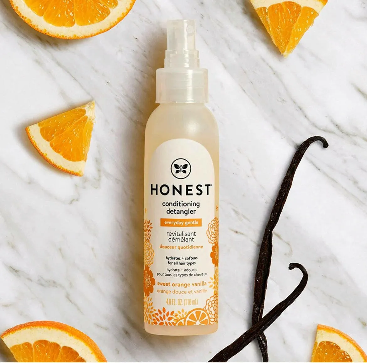 Honest Hair Conditioner - Sweet Orange Vanilla