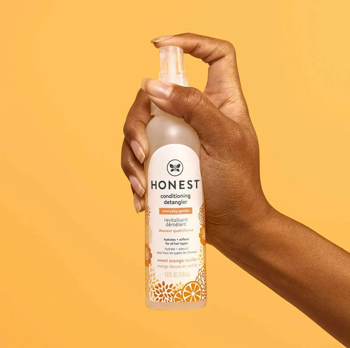 Honest Hair Conditioner - Sweet Orange Vanilla