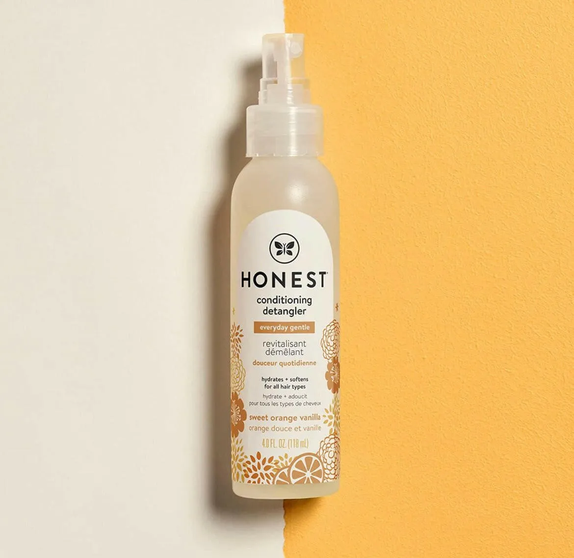 Honest Hair Conditioner - Sweet Orange Vanilla
