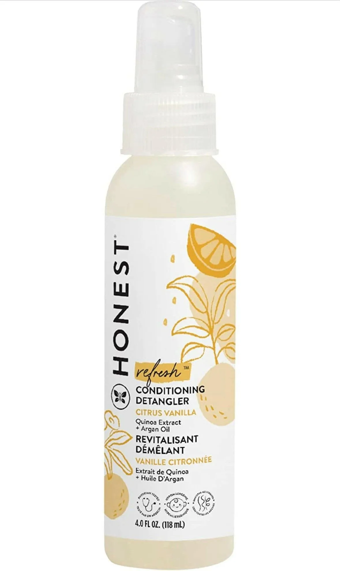 Honest Hair Conditioner - Sweet Orange Vanilla
