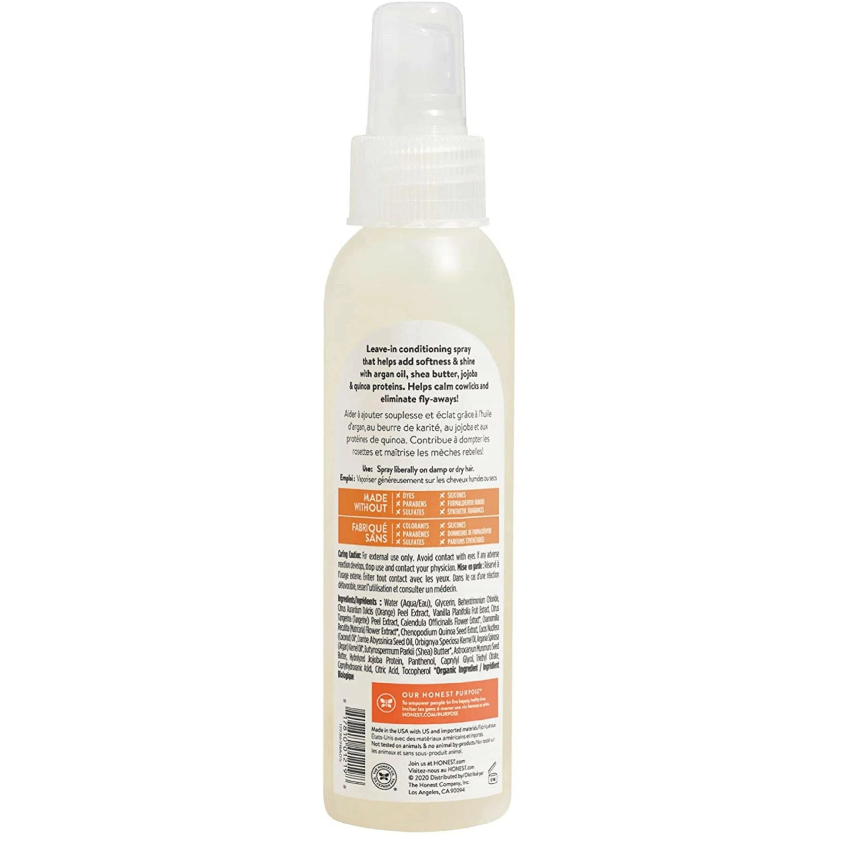 Honest Hair Conditioner - Sweet Orange Vanilla