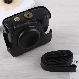 HONGYAN Camera case Full Body Camera PU Leather Case Bag with Strap for Canon G16 Camera Accessories