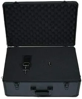 HUL 22in Aluminum Case with Customizable Pluck Foam Interior for Test Instruments Cameras Tools Parts and Accessories