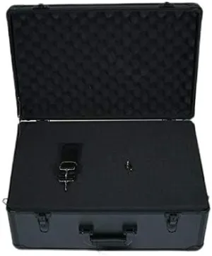 HUL 22in Aluminum Case with Customizable Pluck Foam Interior for Test Instruments Cameras Tools Parts and Accessories