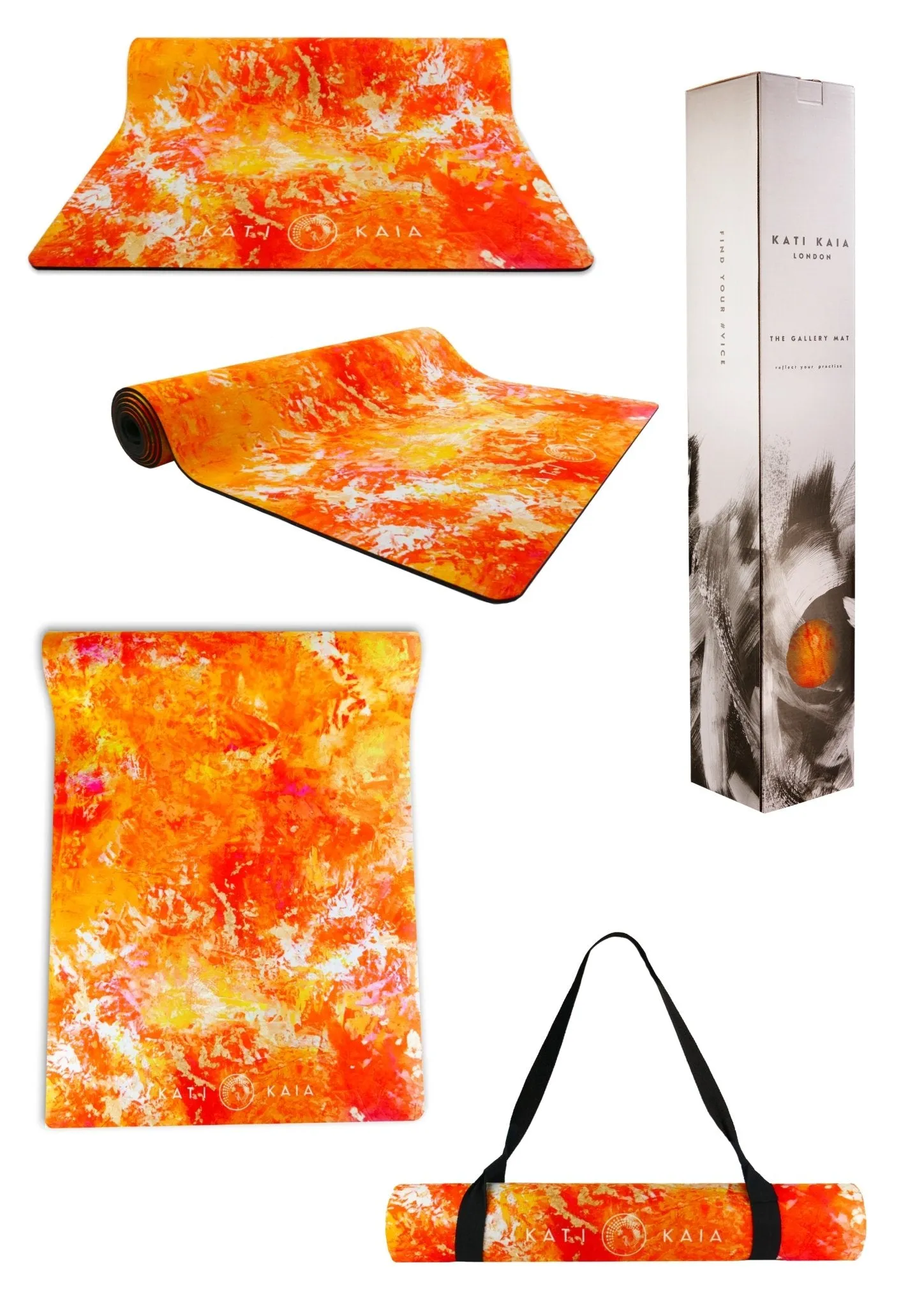 Kati Kaia Starter Kit - Gallery Yoga Mat