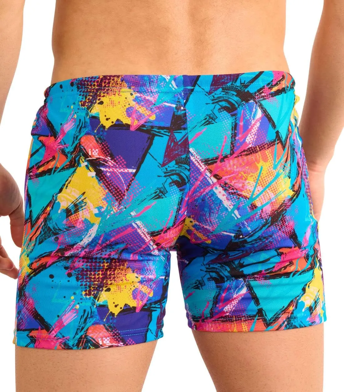 Kiniki Men's Tan Through Swim Shorts (5th Generation)