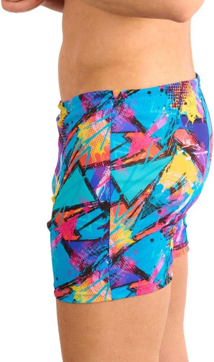 Kiniki Men's Tan Through Swim Shorts (5th Generation)