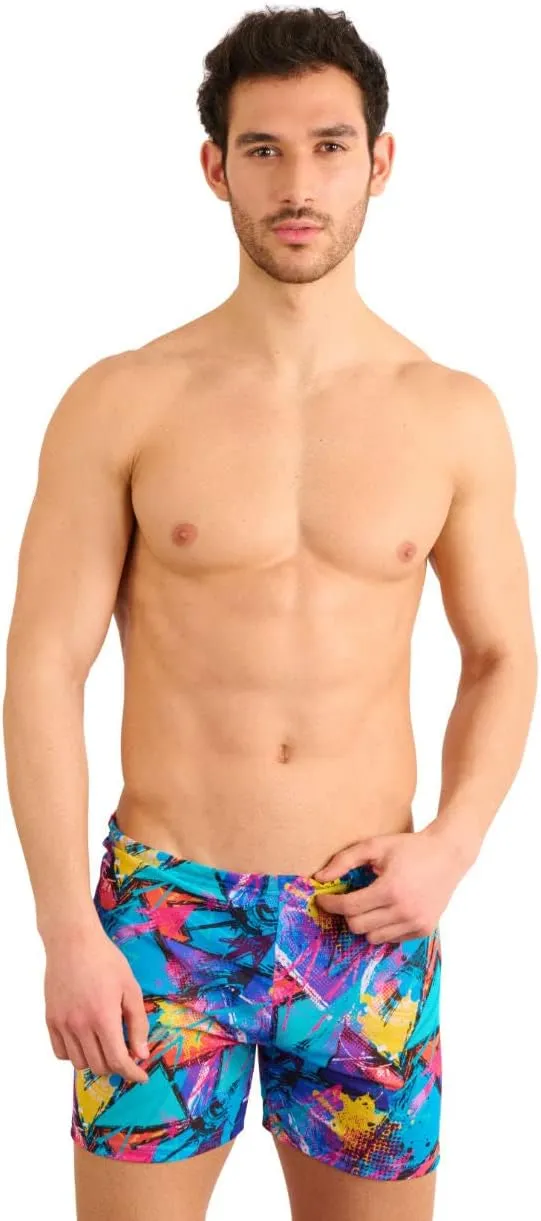 Kiniki Men's Tan Through Swim Shorts (5th Generation)