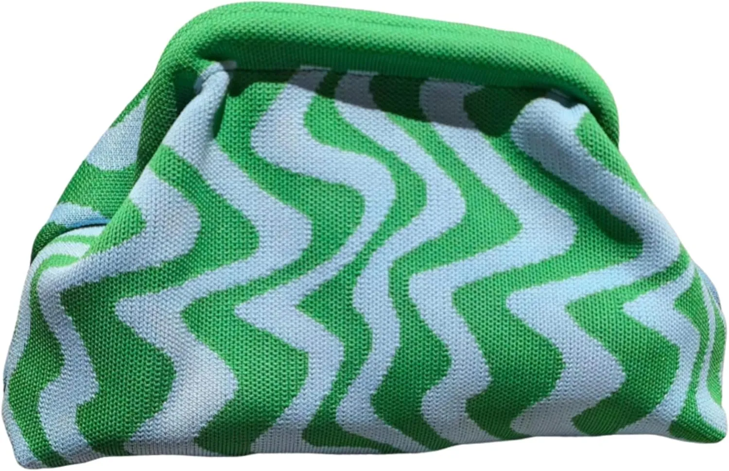 Knit Evening Party Clutch Purses Women Boho Clutch Bag Y2k Accessories Beach 2025 Summer Fashion Trends