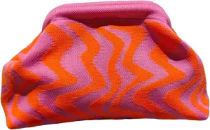 Knit Evening Party Clutch Purses Women Boho Clutch Bag Y2k Accessories Beach 2025 Summer Fashion Trends