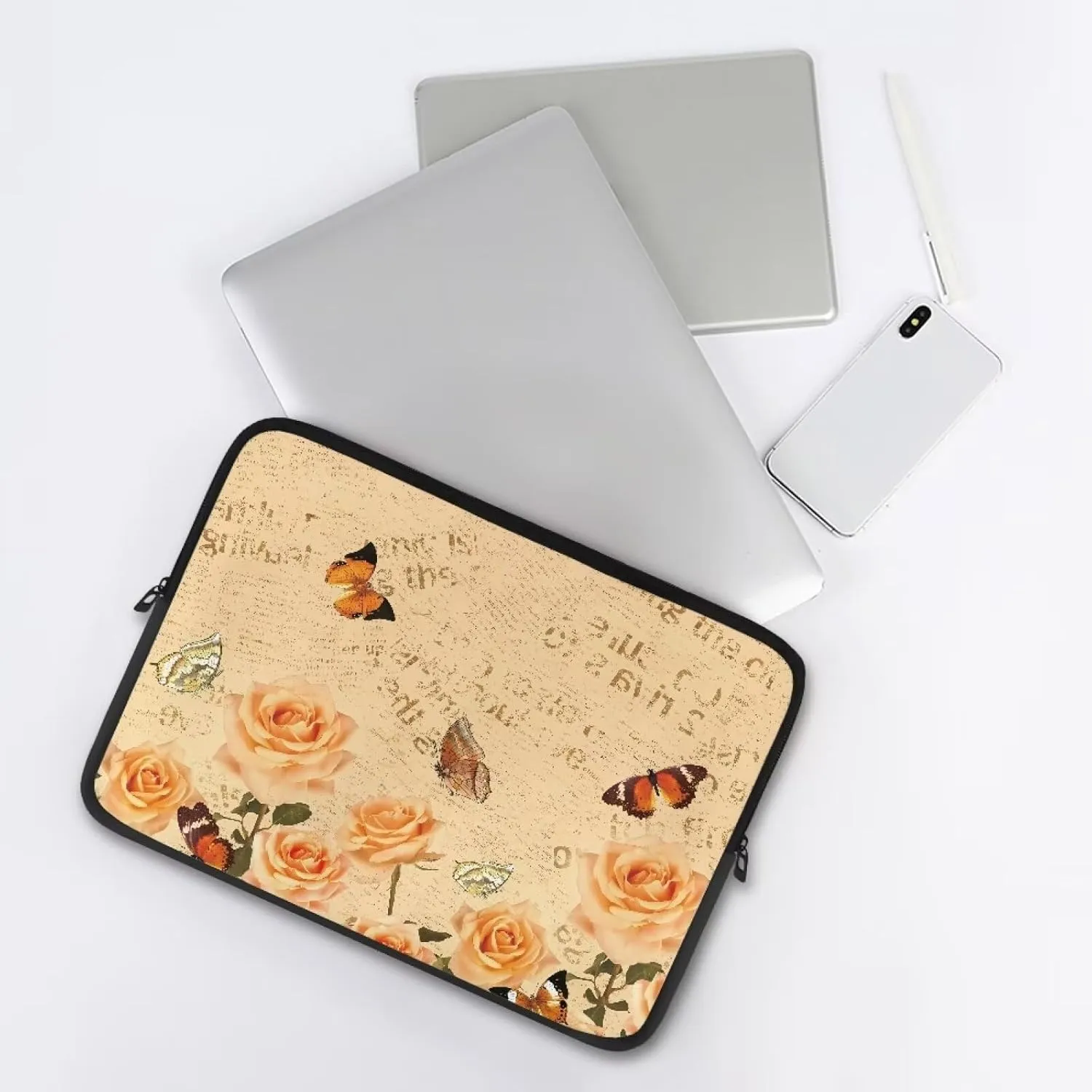Laptop Bag for Women 10~17 inch Waterproof Computer Bags Lightweight Large Capacity Laptop Accessories for Work