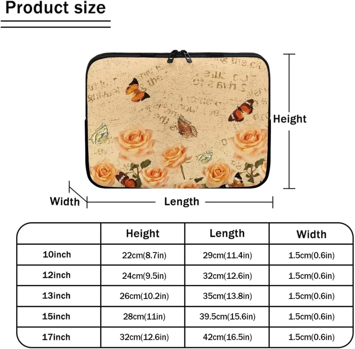 Laptop Bag for Women 10~17 inch Waterproof Computer Bags Lightweight Large Capacity Laptop Accessories for Work