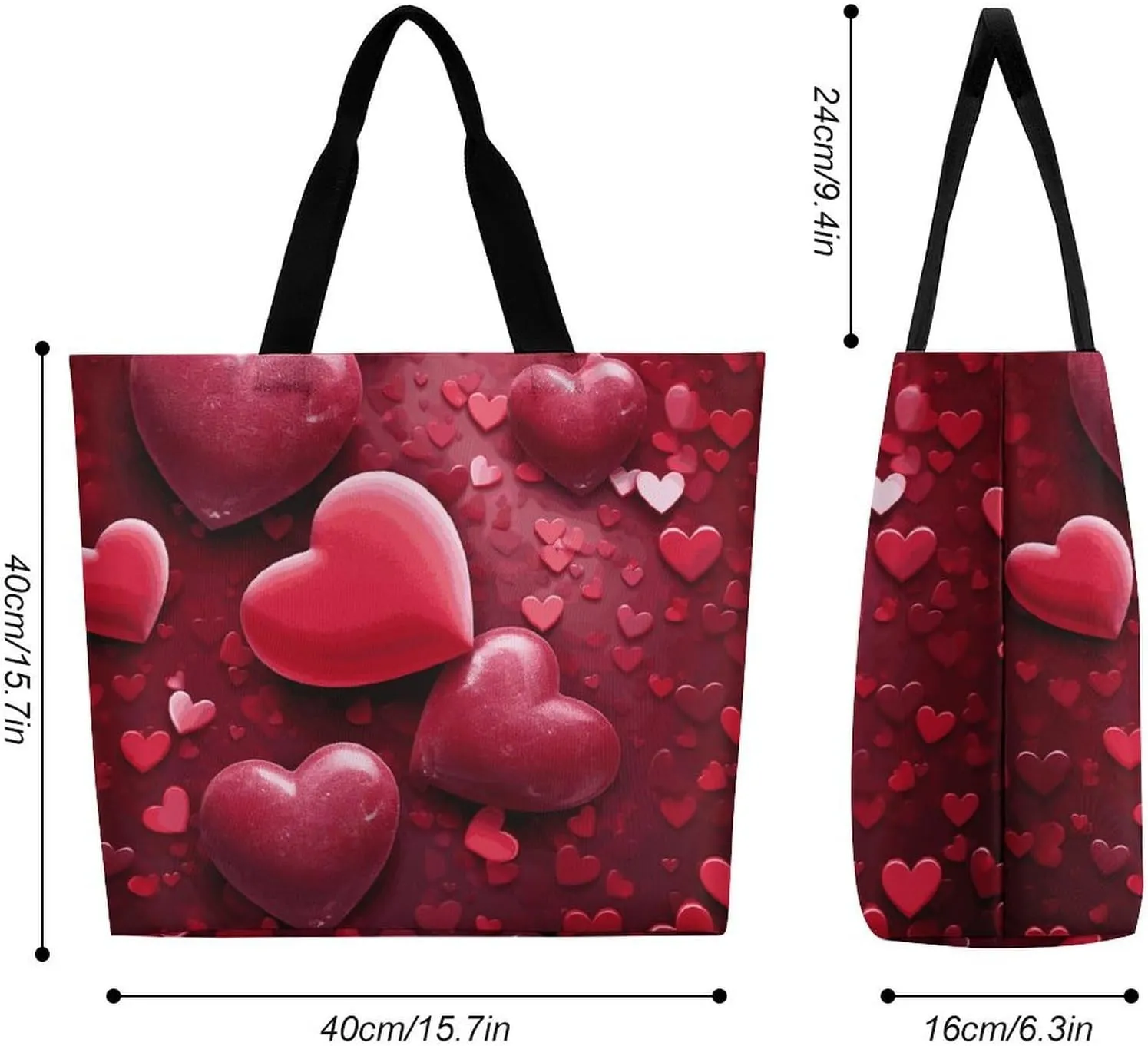 Large Capacity Shopping Bag Shells And Sand Canvas Grocery Bags Foldable Tote Bag