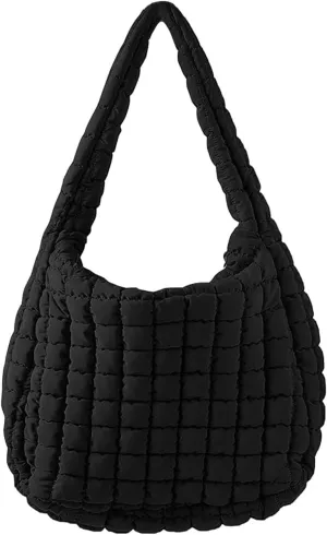Large Messenger Bag Bag Tote Quilted Tote Puffy Crossbody Quilted Crossbody Bags For Women