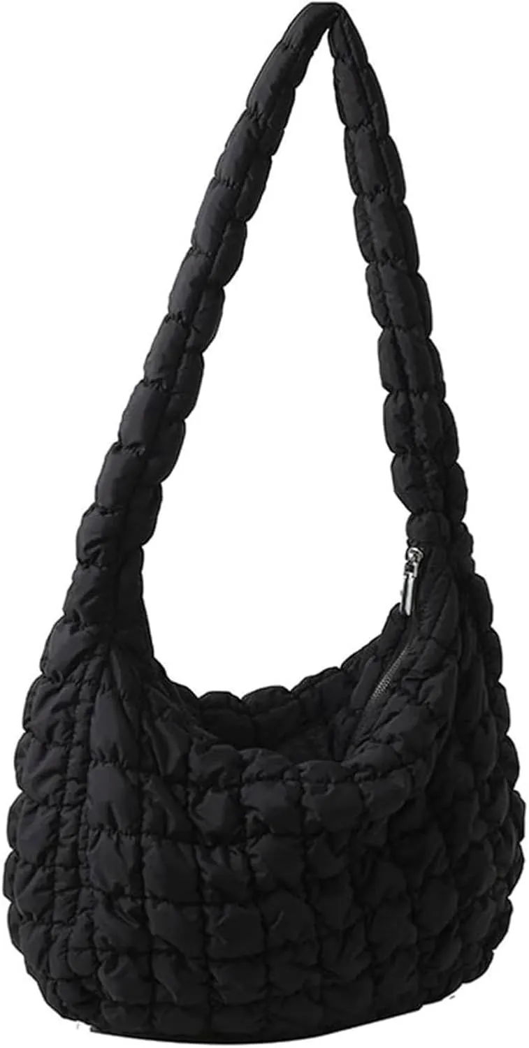 Large Messenger Bag Bag Tote Quilted Tote Puffy Crossbody Quilted Crossbody Bags For Women