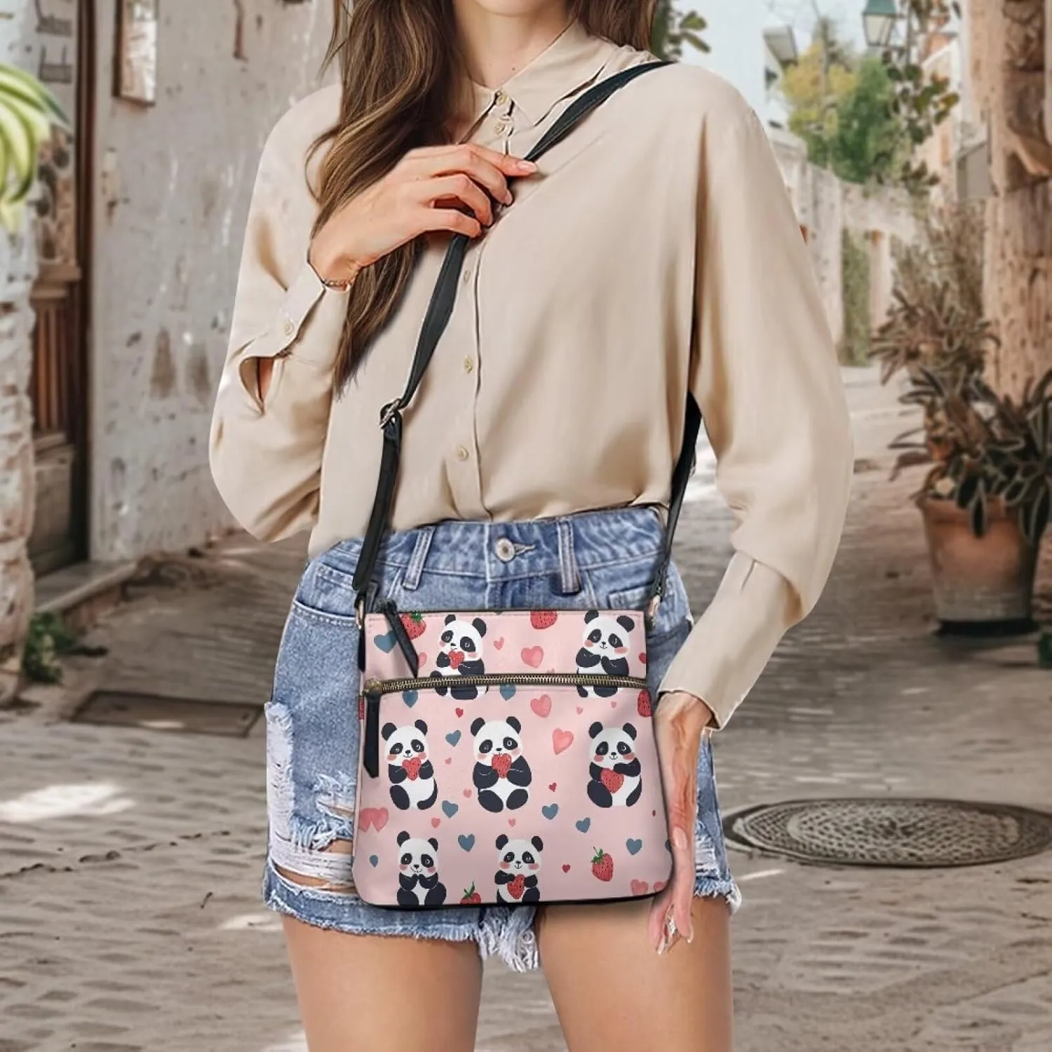 Leather Bucket Crossbody Bags Casual Tote Bags Women Hobo Bag Purse for Women Travel Shoulder Bags Handbags