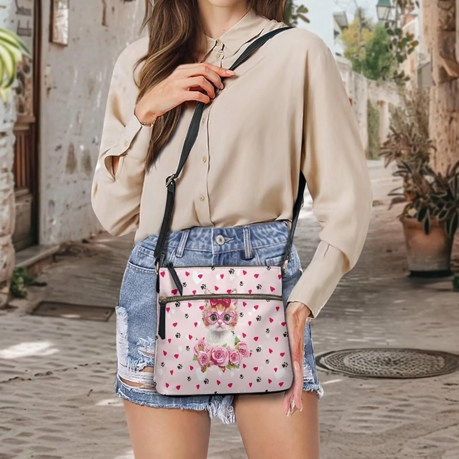 Leather Bucket Crossbody Bags Casual Tote Bags Women Hobo Bag Purse for Women Travel Shoulder Bags Handbags