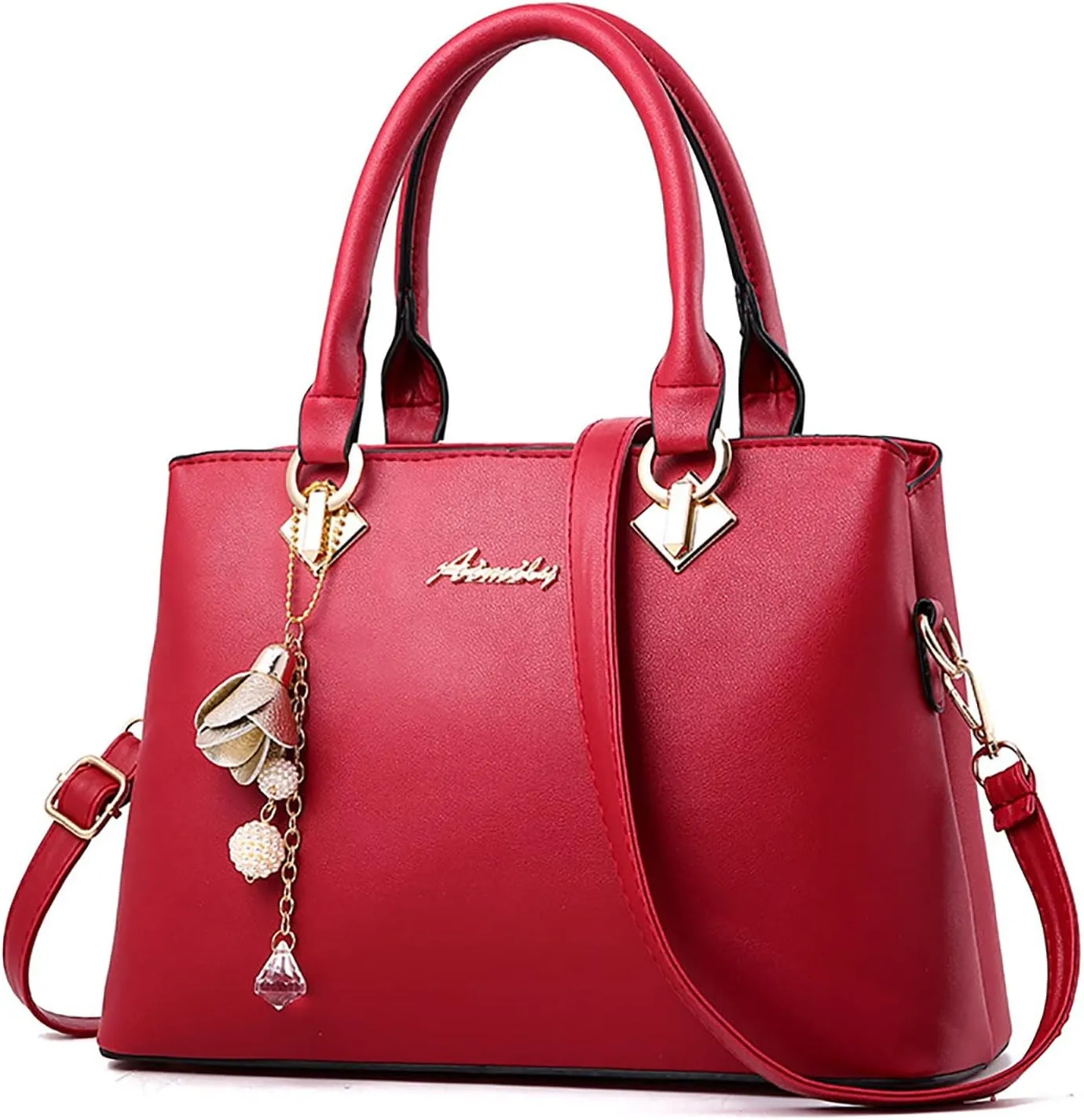 Leather Purses Shoulder Bag Womens Tote Bag Fashion Handbags Ladies Purse Satchel Shoulder Bags Tote Leather For