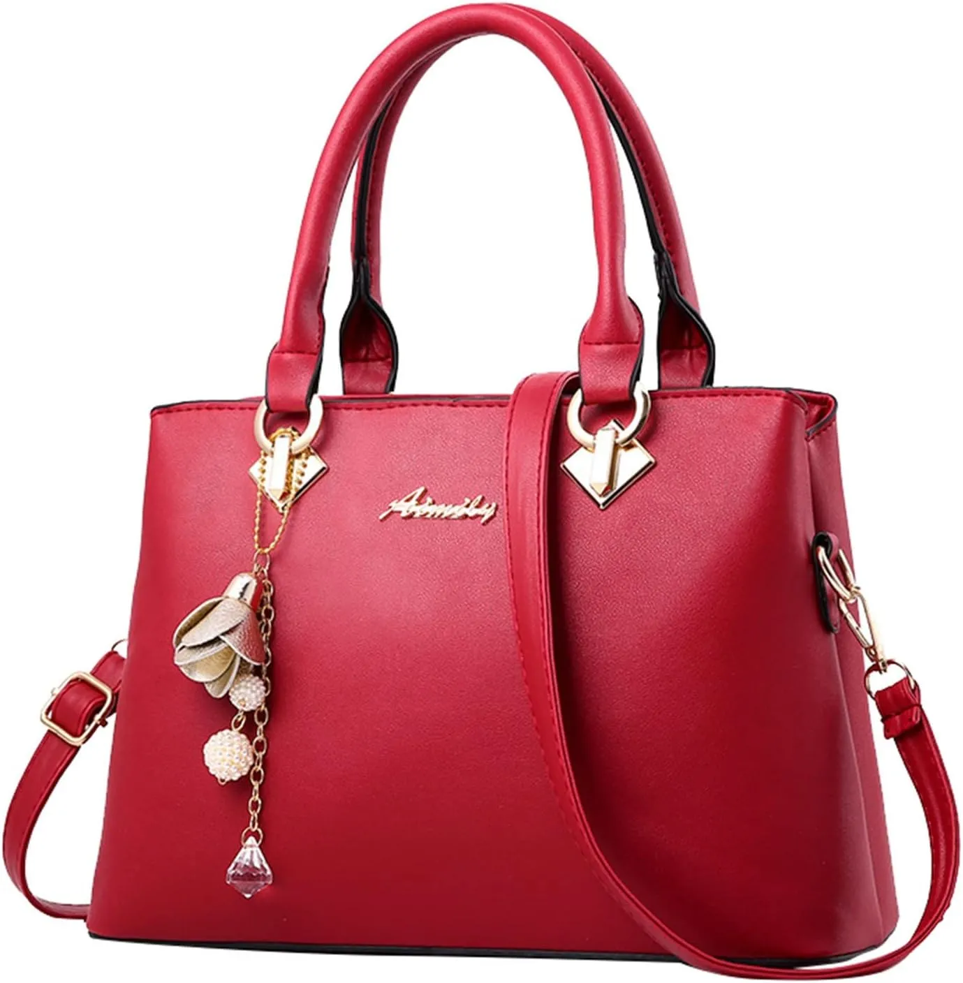Leather Purses Shoulder Bag Womens Tote Bag Fashion Handbags Ladies Purse Satchel Shoulder Bags Tote Leather For