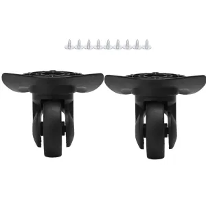 life 2 Pcs A52 Single Row Wheel Suitcase Luggage Replacement Universal Wheel Casters Outdoor Luggage Wheels Accessories