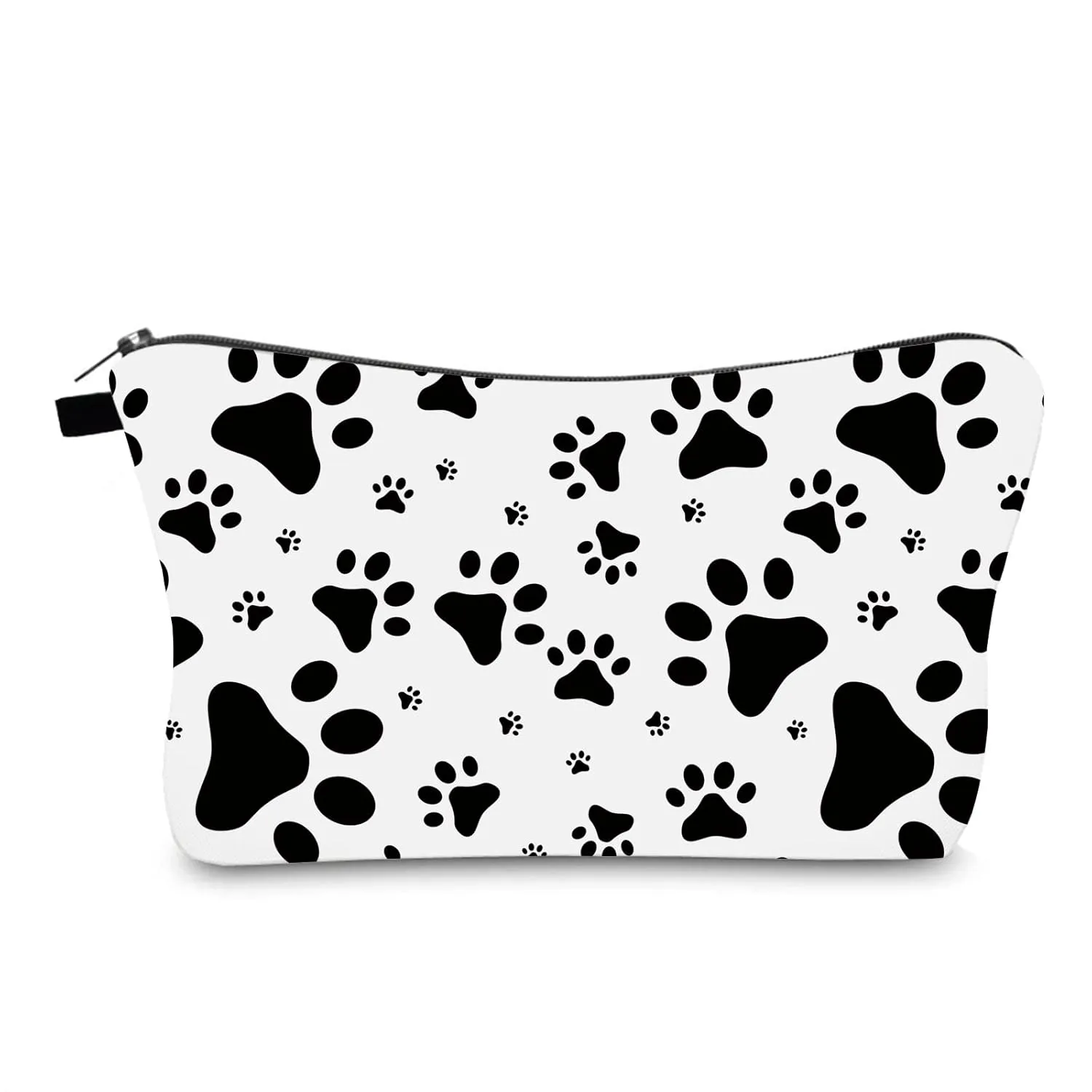 Makeup Bag Travel Accessories Small Size Toiletries Makeup Organizer Cosmetic Bag Gifts for Women (Paw print)