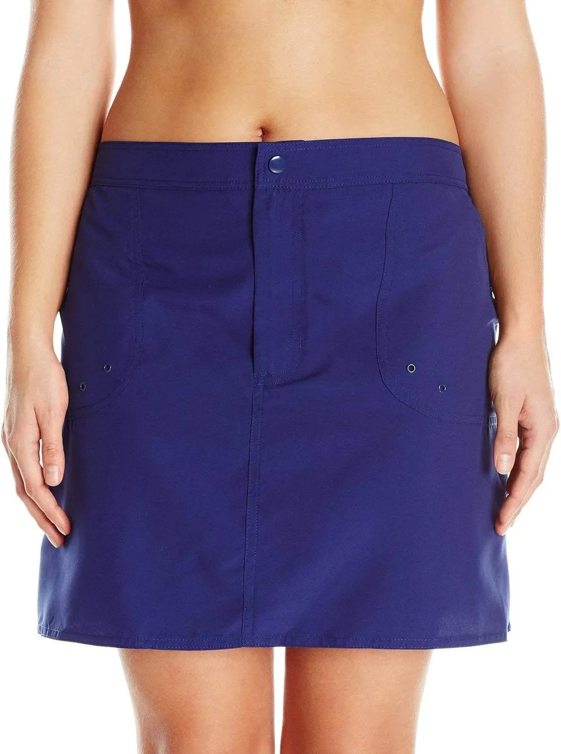 Maxine of Hollywood Women's 5'' Woven Swim Boardshorts
