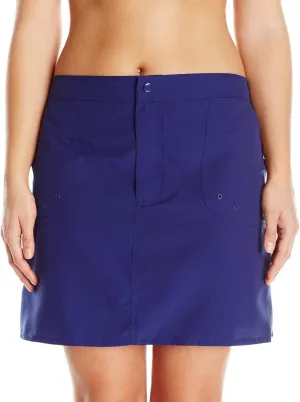 Maxine of Hollywood Women's 5'' Woven Swim Boardshorts
