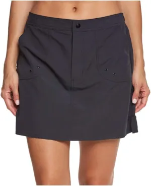 Maxine of Hollywood Women's 5'' Woven Swim Boardshorts