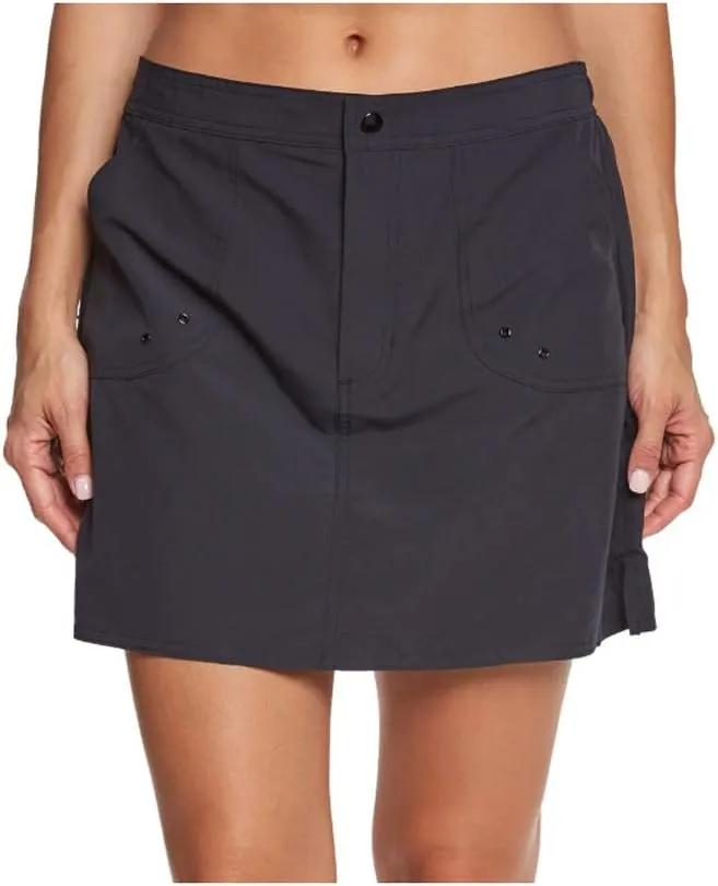 Maxine of Hollywood Women's 5'' Woven Swim Boardshorts