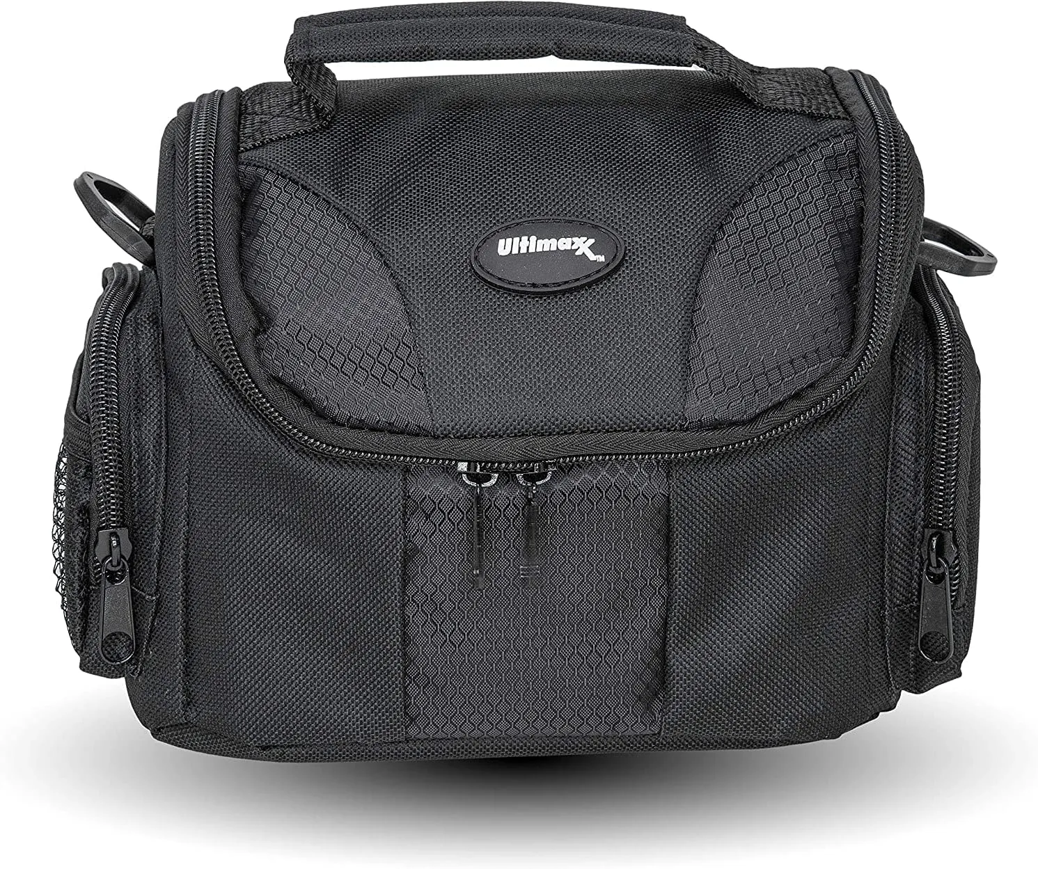 Medium Soft Padded Digital SLR Camera Travel Case/Bag with Clip-on Detachable and Adjustable Strap for Pentax K3, K5, K5 II, K-30, K-50, K-500, K-1000, K-01, K-X, K-7, K-5, K-R, 645D and MORE