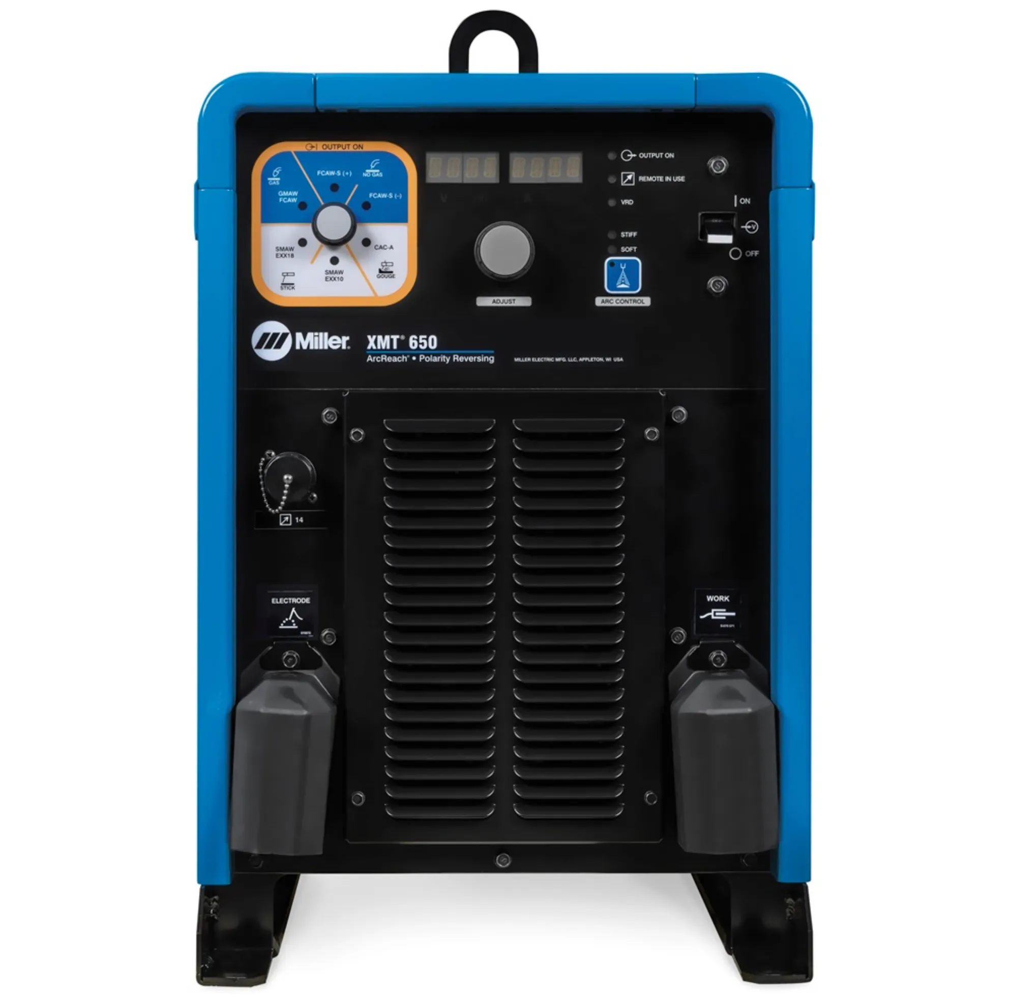 Miller XMT 650 w/ ArcReach & Reverse Polarity, 460V, 60 Hz - 907822