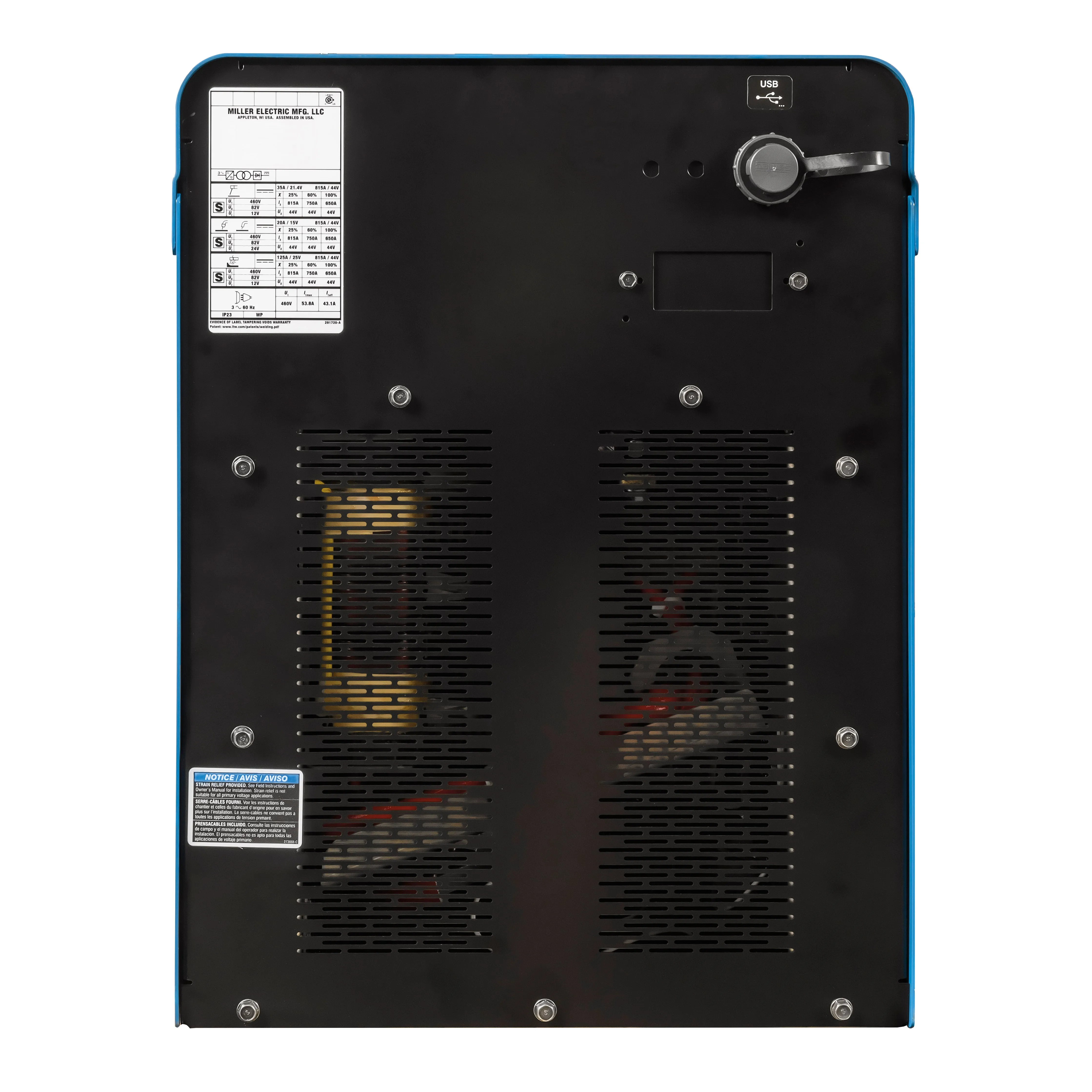 Miller XMT 650 w/ ArcReach & Reverse Polarity, 460V, 60 Hz - 907822