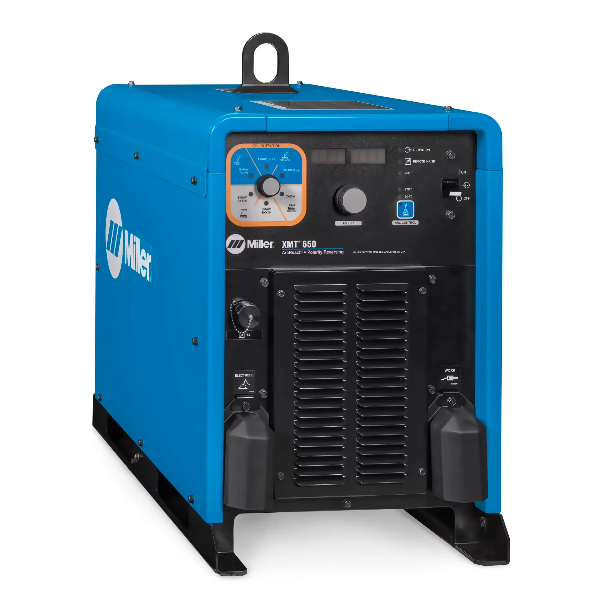 Miller XMT 650 w/ ArcReach & Reverse Polarity, 460V, 60 Hz - 907822